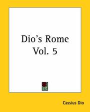 Cover of: Dio's Rome by Cassius Dio Cocceianus