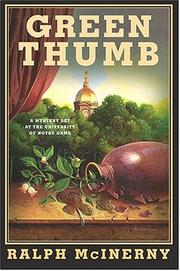 Cover of: Green thumb