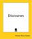 Cover of: Discourses