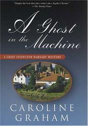 Cover of: A ghost in the machine by Caroline Graham