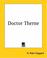 Cover of: Doctor Therne