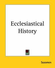 Ecclesiastical History by Sozomen