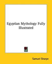 Cover of: Egyptian Mythology Fully Illustrated