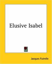 Cover of: Elusive Isabel by Jacques Futrelle