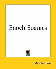 Cover of: Enoch Soames