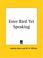 Cover of: Ester Ried Yet Speaking