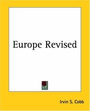 Cover of: Europe Revised by Irvin S. Cobb, Irvin S. Cobb