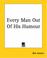Cover of: Every Man Out Of His Humour