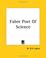 Cover of: Fabre Poet Of Science