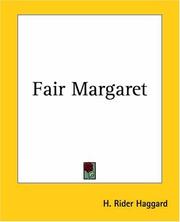 Cover of: Fair Margaret by H. Rider Haggard