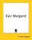 Cover of: Fair Margaret