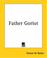 Cover of: Father Goriot