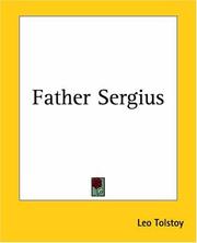 Cover of: Father Sergius | Tolstoy