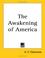 Cover of: The Awakening of America