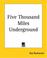 Cover of: Five Thousand Miles Underground