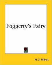 Cover of: Foggerty's fairy