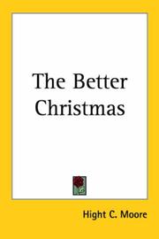 Cover of: The Better Christmas