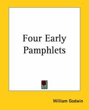 Cover of: Four Early Pamphlets