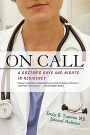 Cover of: On Call by Emily R. Transue