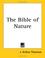 Cover of: The Bible of Nature
