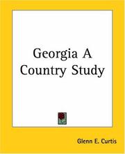 Cover of: Georgia A Country Study