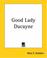 Cover of: Good Lady Ducayne