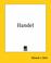 Cover of: Handel