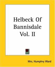Cover of: Helbeck Of Bannisdale