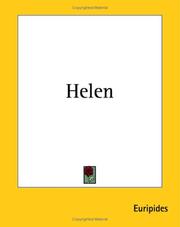 Cover of: Helen by Euripides