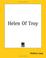 Cover of: Helen Of Troy