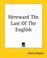 Cover of: Hereward The Last Of The English