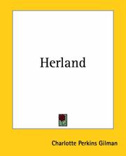 Cover of: Herland by Charlotte Perkins Gilman