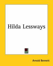 Cover of: Hilda Lessways | Arnold Bennett