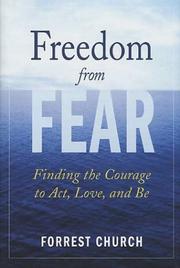 Cover of: Freedom from Fear by Forrest Church