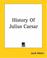 Cover of: History Of Julius Caesar