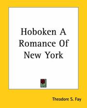 Cover of: Hoboken A Romance Of New York