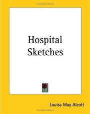 Cover of: Hospital Sketches by Louisa May Alcott