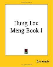 Cover of: Hung Lou Meng by Xueqin Cao