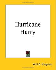 Cover of: Hurricane Hurry by W. H. G. Kingston