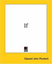 Cover of: If