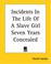 Cover of: Incidents In The Life Of A Slave Girl Seven Years Concealed