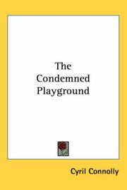 Cover of: The Condemned Playground