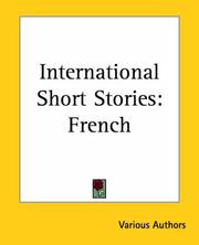 Cover of: International Short Stories by Francis J. Reynolds
