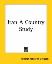 Cover of: Iran A Country Study by Federal Research Division