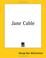 Cover of: Jane Cable