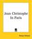 Cover of: Jean Christophe In Paris