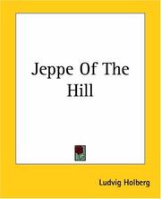 Cover of: Jeppe Of The Hill by Ludvig Holberg