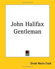 Cover of: John Halifax Gentleman by Dinah Maria Mulock Craik