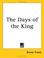 Cover of: The Days of the King