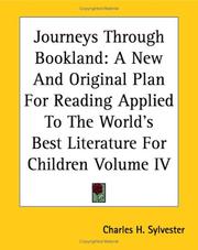 Cover of: Journeys Through Bookland | Charles H. Sylvester